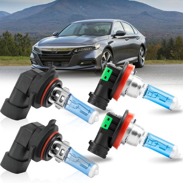 LIAOSENFA Compatible For Honda Accord (2013 2014 2015 2016 2017