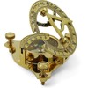Solid Brass Sundial Compass Antique Nautical Vintage Fully Hand Made