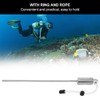 KEEPdiving Stainless Steel 30cm Diving Lobster Stick Pointer Underwater Shaker