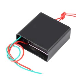 DC4.8V~6V High Voltage Transformer Black 50kV-800kV Boost Step-up Inverter Arc Pulse Generator Power Module,Inductors, Coils and Filters