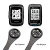 Carbon Fibre Integrated Bicycle Computer GPS Mount for Wahoo, Garmin,