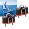 Sailboat Kayak Cam Cleat Fast Entry Wire Fairlead Marine Boat