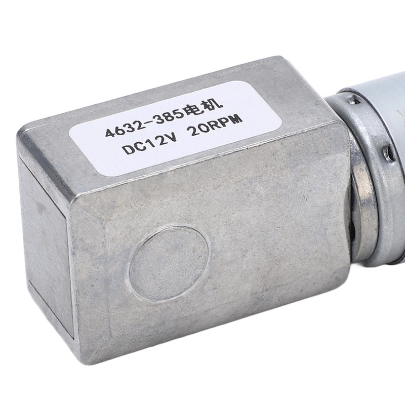 DC Gear Motor Micro Speed Reduction Electric Geared Alloy Steel