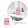 Gatuida 50pcs Matte Travel Makeup Bags for Cosmetics Durable Drawstring