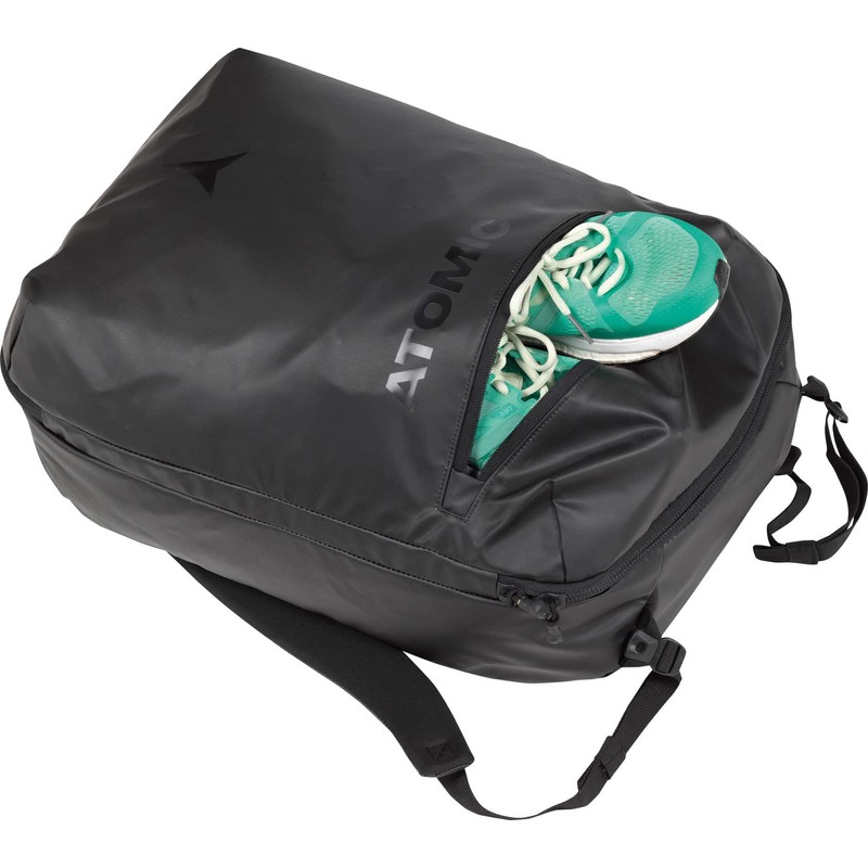 ATOMIC DUFFLE BAG 40L - Black - Robust & Lightweight