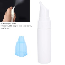 Unbranded 70ml Empty Rhinitis Spray Bottle Allergy Relief Children Adult Nasal Care RESV