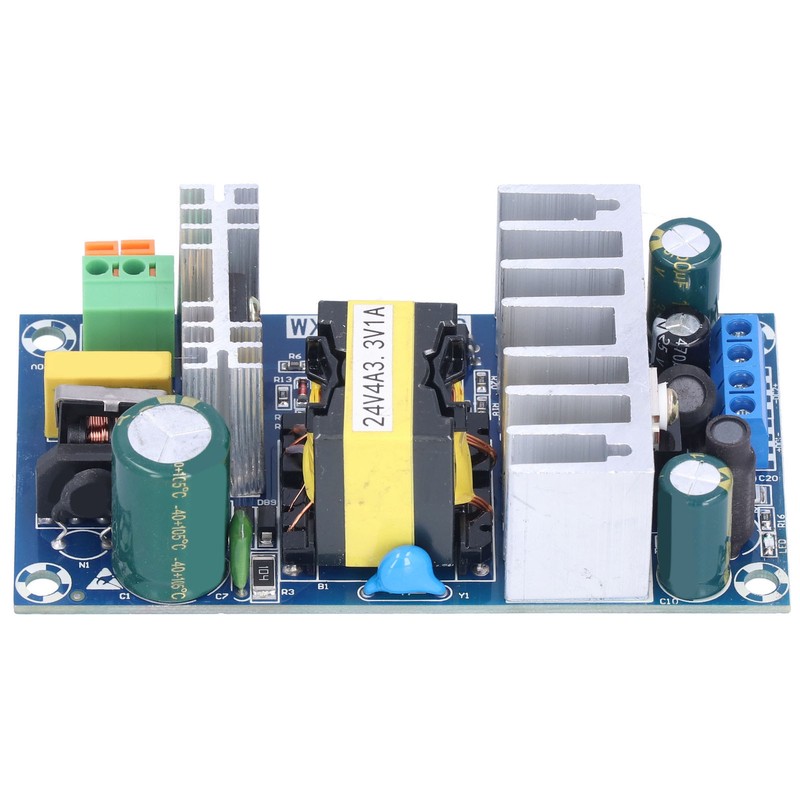 Power Supply Board Protective Function 2 Sided PCB Design Dual