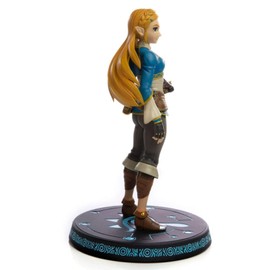 First 4 Figures 10 Inch The Legend of Zelda Breath of the Wild Zelda PVC Collectible Replica Statue Figurine Toy