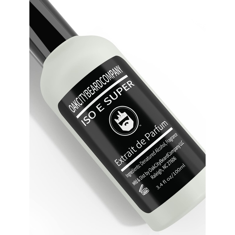 Oak City Beard Company Iso E Super 01 - (3.4oz-100ml)
