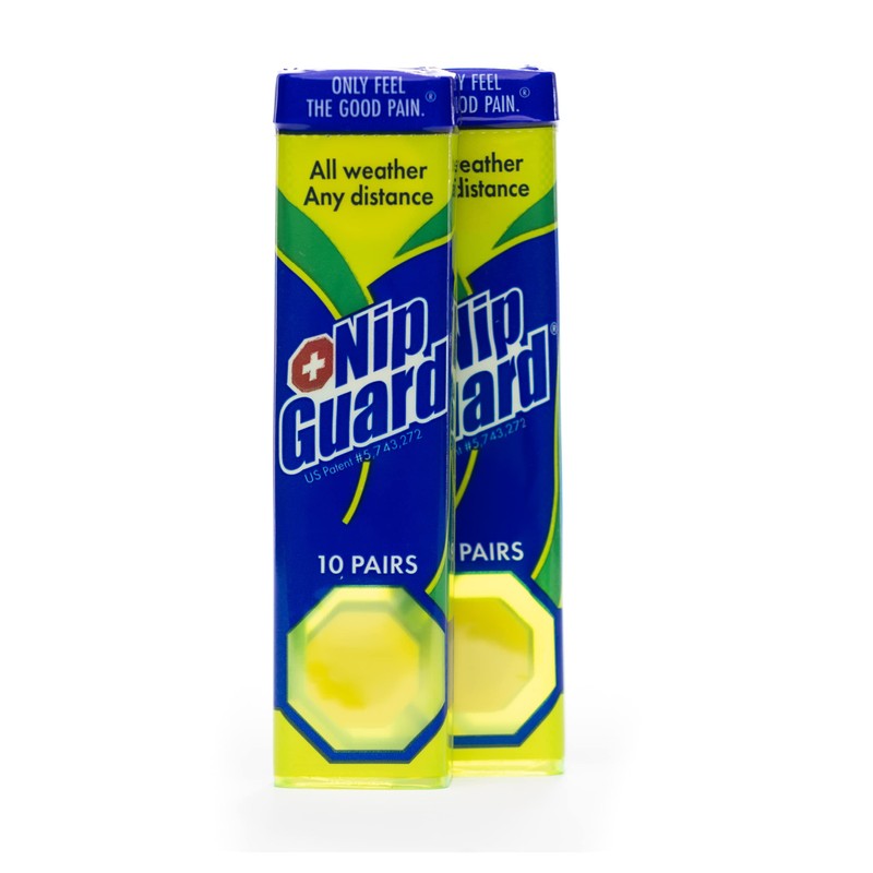 NipGuards Ultimate Run Guard Bundle with Anti Chafe Stick 1.4