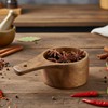 1/2 Cup Scoop Wooden Measuring Cups 1/2 Cup Measuring Cups
