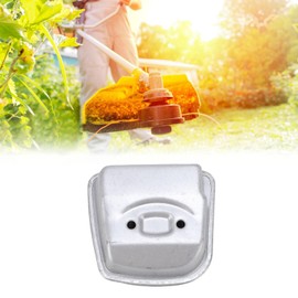 Exhaust Muffler with Gasket Kit, Brushcutter Muffler Compatible with FS55 FS55C Engines Exhaust Kit, 4140 140 0609 OEM Parts for Motor Pipe, Replacement Muffler Exhaust