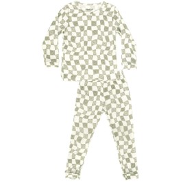 Shwally Two-Piece Pajama Sets in Organic Bamboo - Featuring 11 Signature Prints