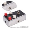 Guitar Effect Pedal Brown Distortion Adjustable True Bypass Instrument Accessory