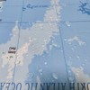 TOMOZ Map Shower Curtain, World Map Shower Curtain Fabric, Geography