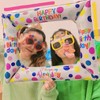 3 years old birthday decoration for boys girls adults