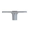 attwood SP-67749 Swivl-Eze Lock'N-Pin Aluminum 7-Inch x 7-Inch Marine Boat