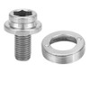 M8*15mm Mountain Road Bike Crank Bolt Bottom Bracket BB Axle