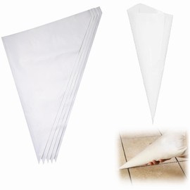 Tile Grout Bag, Heavy Duty Grout Bags, Heavy Duty Tip Tear Puncture Resistant Cement Sealer Bag, 5 Pack