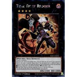 Time Thief Redoer (Platinum Secret Rare) - RA01-EN041 - Platinum Secret Rare - 1st Edition