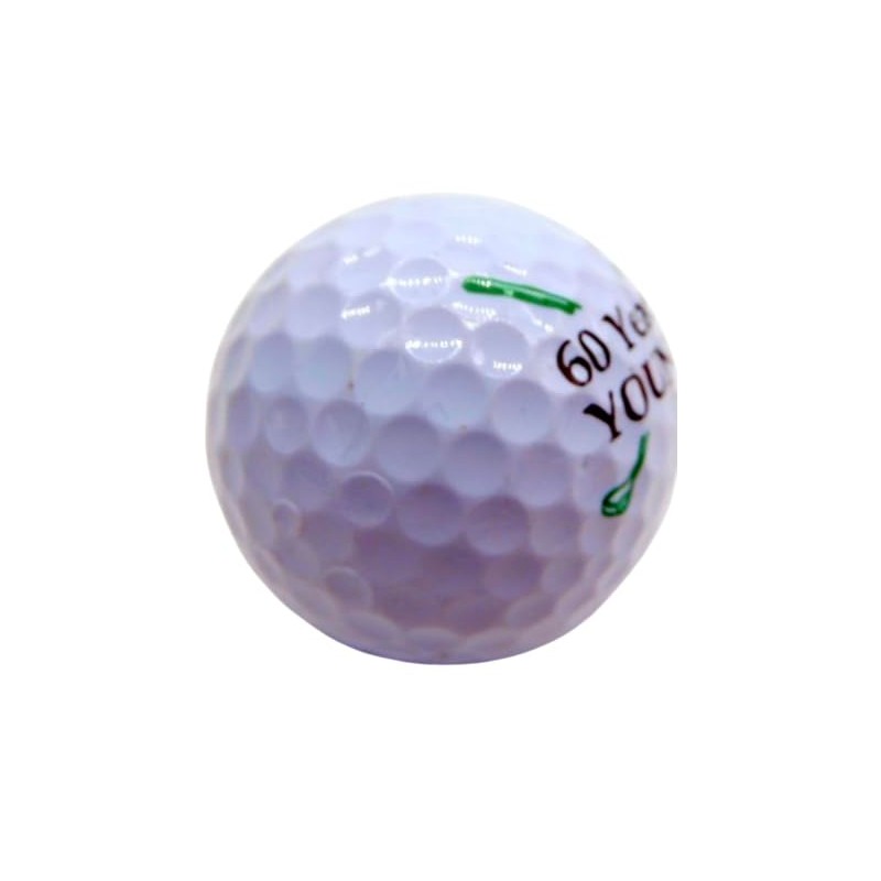 Westmon Works 60th Birthday Golf Ball Sixty Years Young Novelty