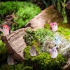 VORCOOL Bird Miniature Mini Figurine Set of 8 Birds Objects,