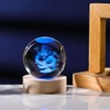3D Dragon Gifts for Women Crystals Ball 60mm - Dragon