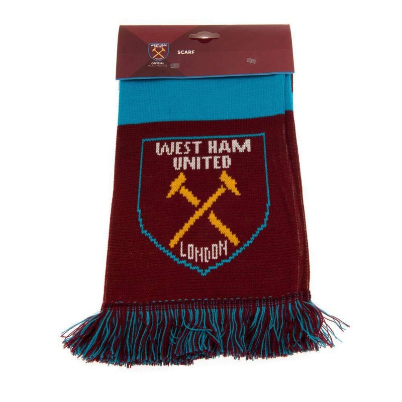 West Ham Bar Scarf - One Size