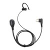 Karier Walkie Talkie Headset Earpiece with PTT Mic and Soft