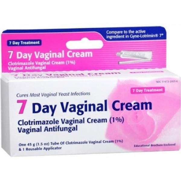 Taro Clotrimazole 7 Vaginal Cream 45 g ( Pack of 2)