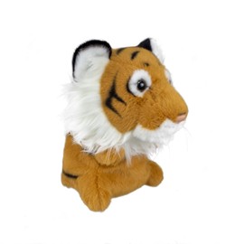 Scott Edward Golf Club Cover Fit Well for Fairway/Hybrid Wood Golf Club, Funny Cute Animal Design Soft Functional Golf Headcover Stylish Club Protection for Men and Women(Yellow Tiger)