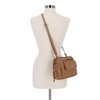 MultiSac Zippy Triple Compartment Crossbody Bag, Hazelnut