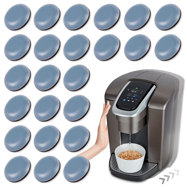Appliance Sliders for Kitchen 24 PCS Self-Adhesive Small Kitchen Finds