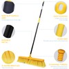 KLEEN HANDLER 18" Push Broom with 61" Long Extendable Metal