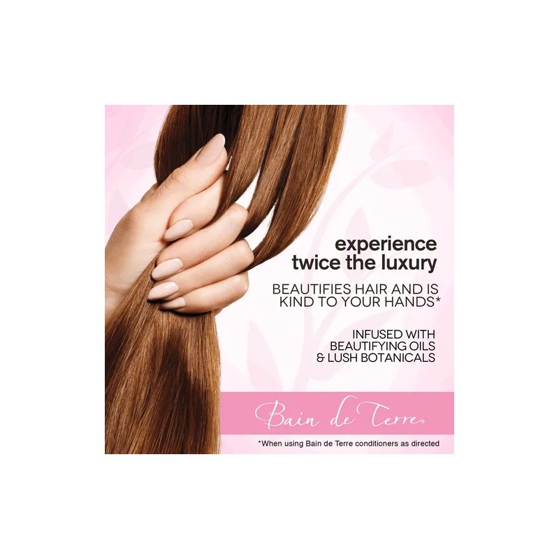 Shampoo Bain De Terre Color Preserving Passion Flower 1l