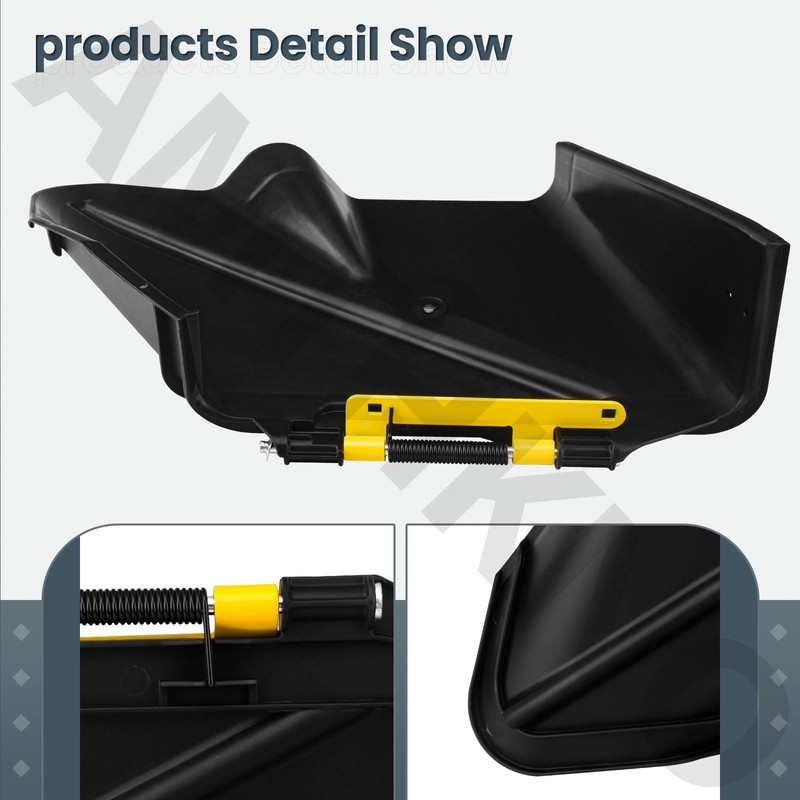 AMTHKNO M123859 48" 54" Mower Deck Side Discharge Chute kit
