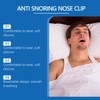 Anti Snoring Devices, Snore Stopper with Adjustable Magnet, Silicone Nose