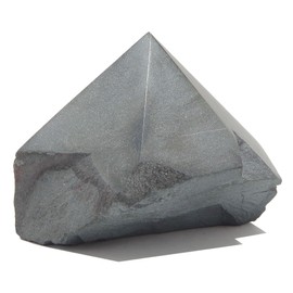 Satin Crystals Hematite Point Wand Calling My Guardian Protector Stone 2.0-2.5 Inches