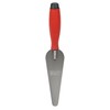 Sealey 160mm Stainless Steel Narrow Gauging Trowel, Rubber Handle -