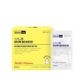 skinny lab [skinny lab]Vita-Tok Multi-Vitamin (7ea / 1 Week Supply)