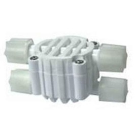 Realgoal 4 Way Automatic Shut-Off Valve with 1/4" Connect Fittings for RO Water Reverse Osmosis Pure Filter System