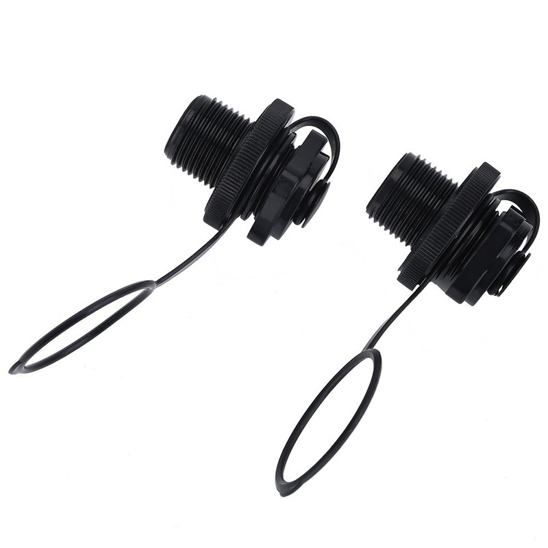 Pack of 2 Inflatable Boat Valve Replacement Raft Kayak Screw