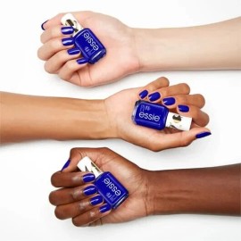 essie salon-quality nail polish, vegan, Disney's Snow White, blue, brave and