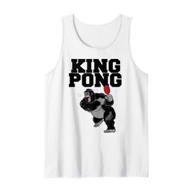Gorilla King Pong Tank Top
