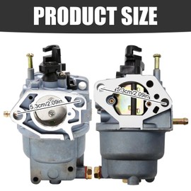 DUZFOREI 0G8442A112 Carburetor, Replacement for Generac H5500 H6500 H7500 HW5500E HW6500 HW7500E XT8000E GP5000 GP5500 GP6000E GP6500 GP6500E, Replaces 0J58620157