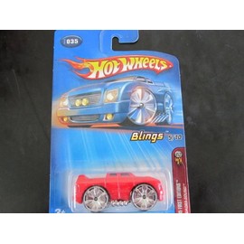 Quadra-Sound -(silver bling wheels) 2005 Hot Wheels First Editions #35