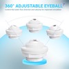 BlueStars Upgraded Pool Jet Nozzles SP1419D Directional Flow Hydrostream Return