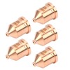 5Pcs Plasma Cutter Nozzle Cutting Consumable Tip Torch Replacement Accessories120932