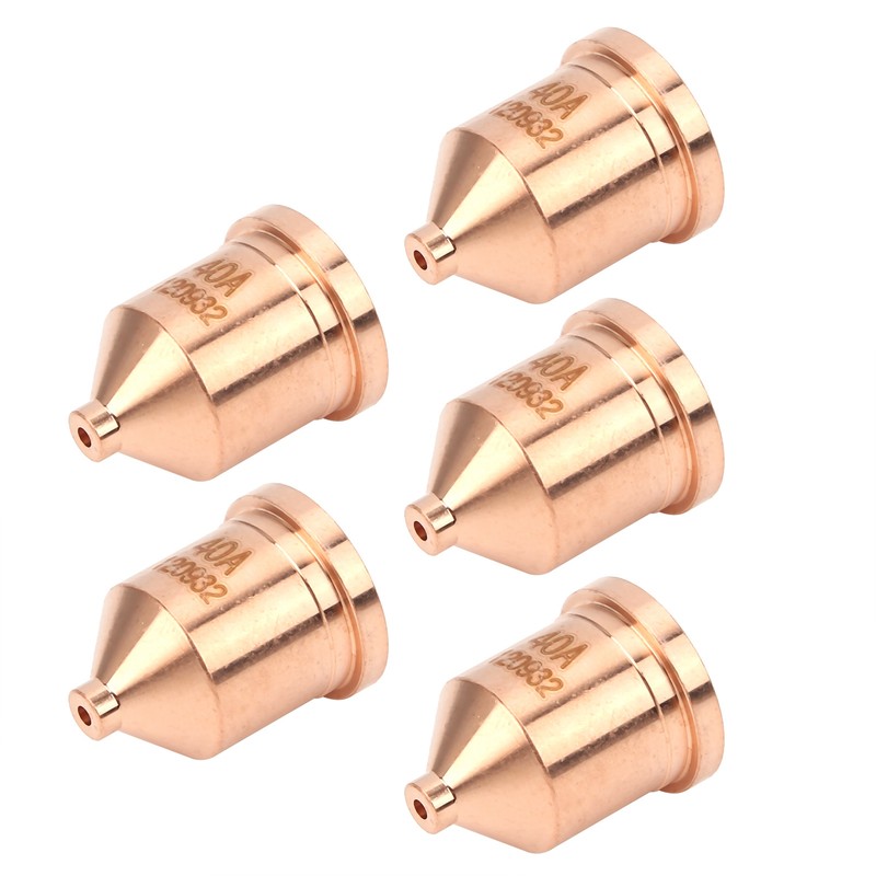 5Pcs Plasma Cutter Nozzle Cutting Consumable Tip Torch Replacement Accessories120932