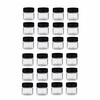 Morezmore M01498x24 24pc Small Empty PET Jars 0.5 oz 1/2